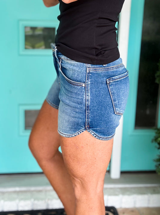 Dark Side Curve Shorts
