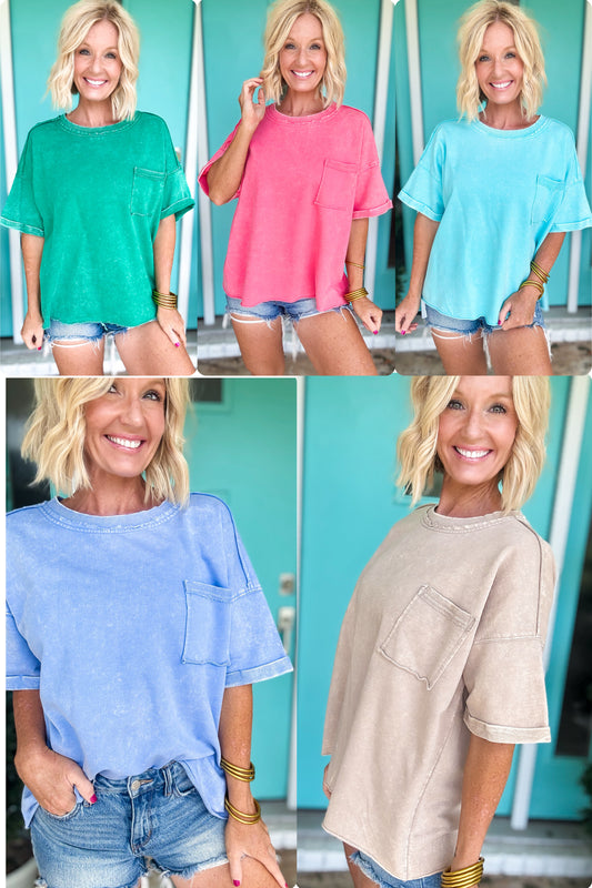 The No Brainer Tee
