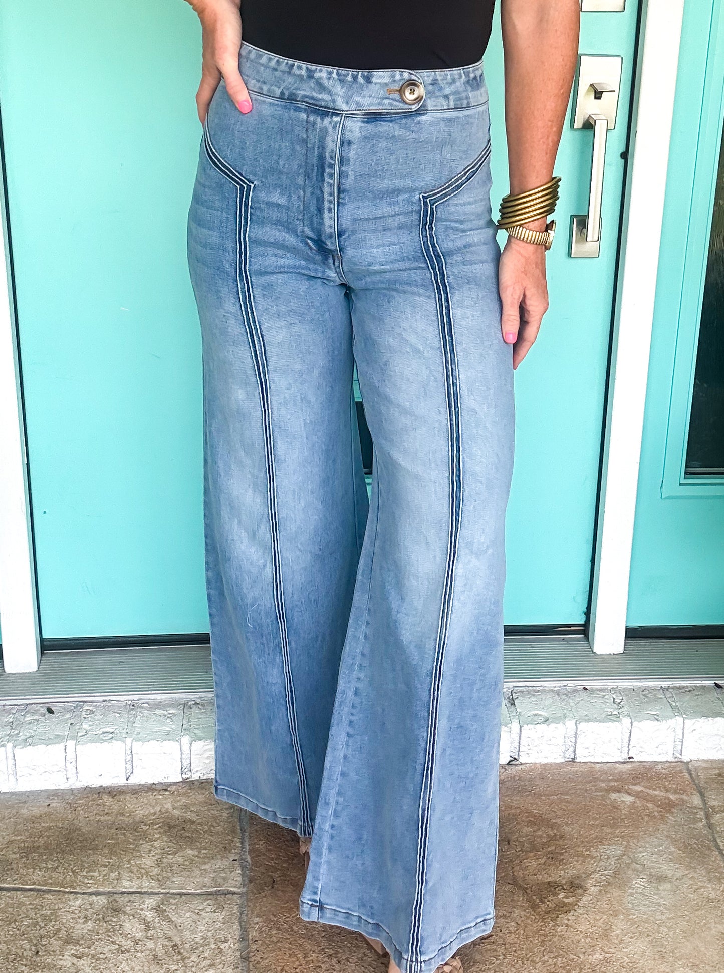 Uptown Line Jeans