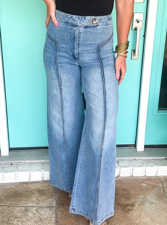 Uptown Line Jeans