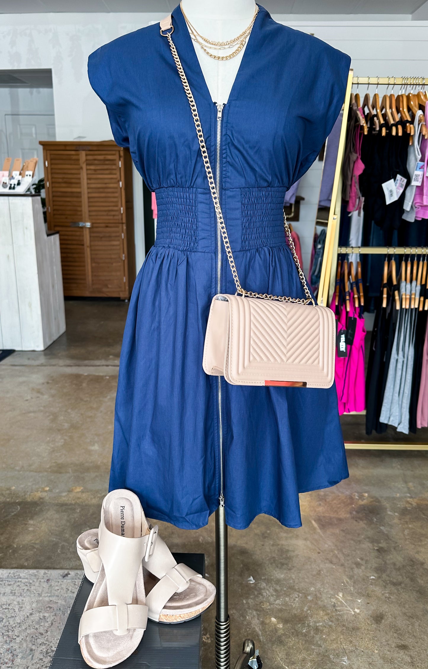 Skyline Zip Dress