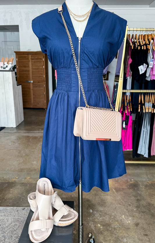Skyline Zip Dress