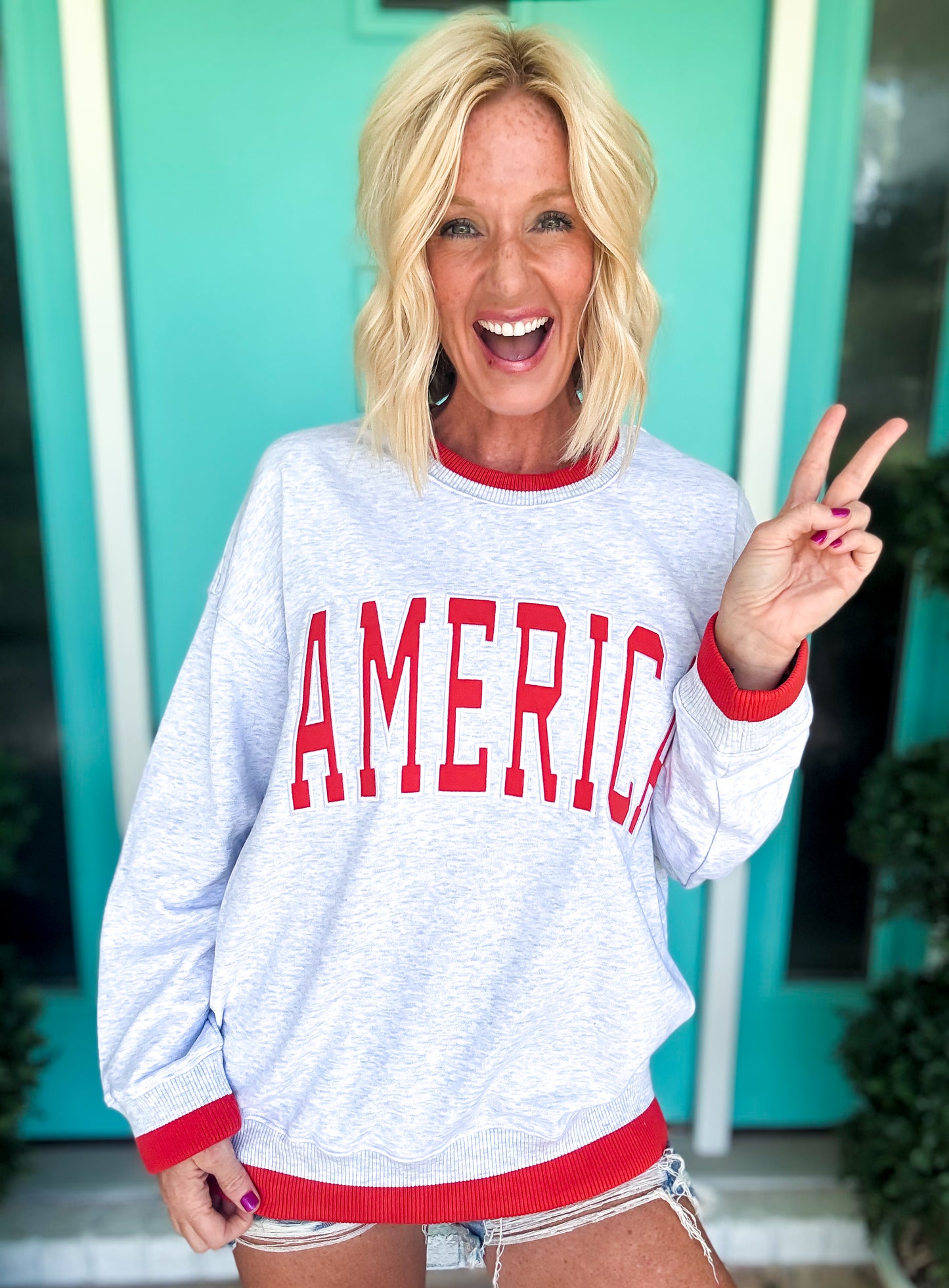 AMERICA Vintage Pullover