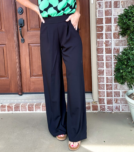 Almost 5 O’clock Stretchy Waist Dress Pants