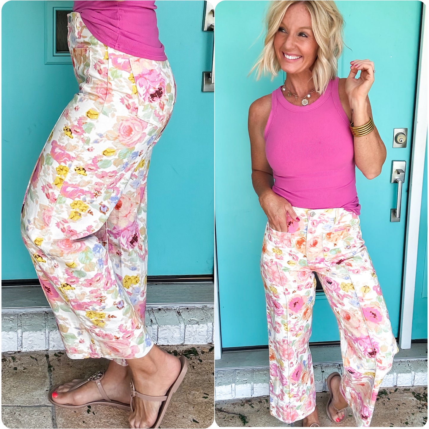 Pretty in Petals Jeans