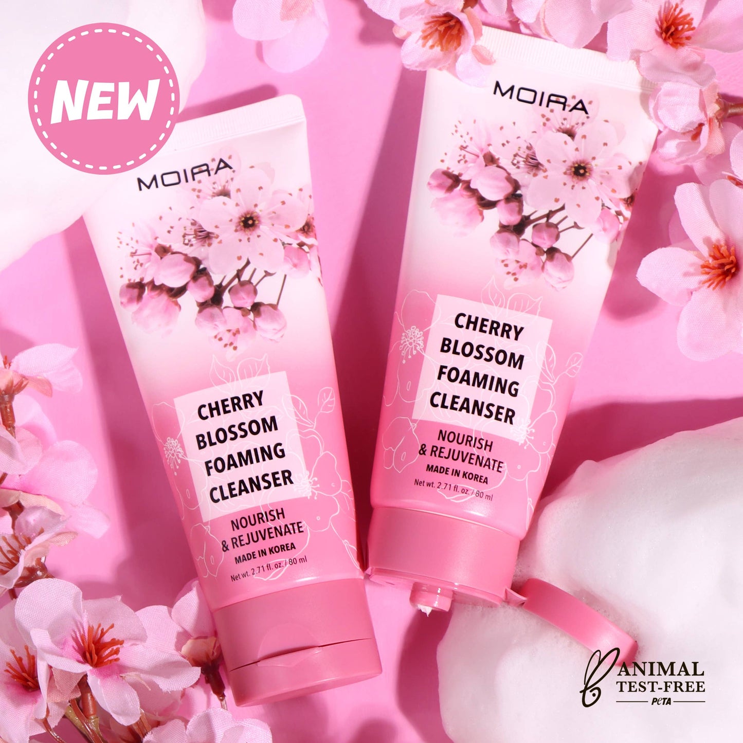 FOAMING CLEANSER CHERRY BLOSSOM