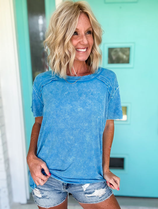 Faded Flow Tee