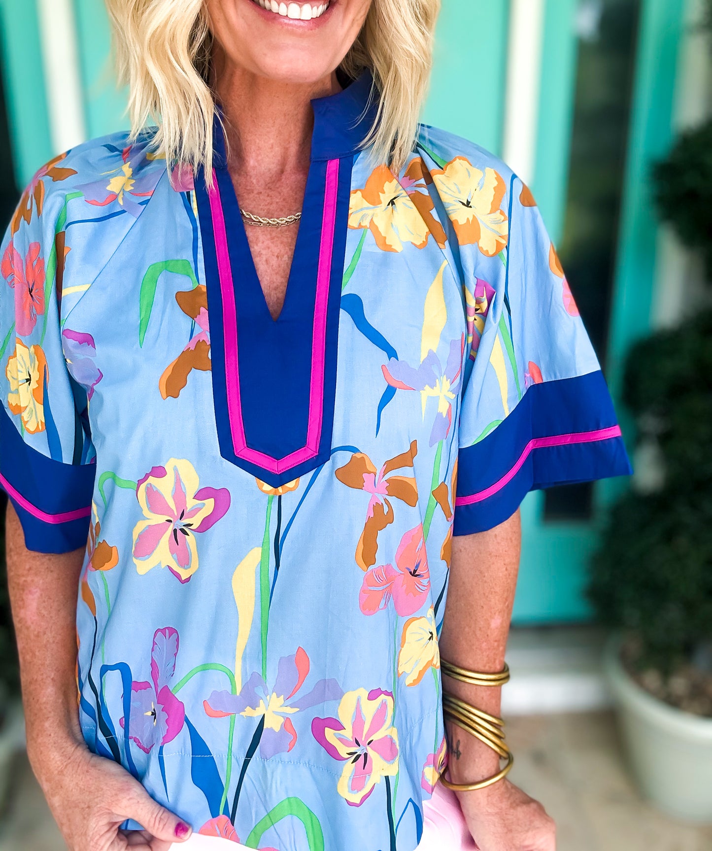 Cabana Chic Blouse