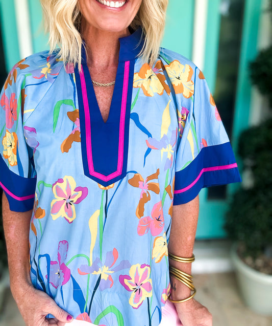Cabana Chic Blouse