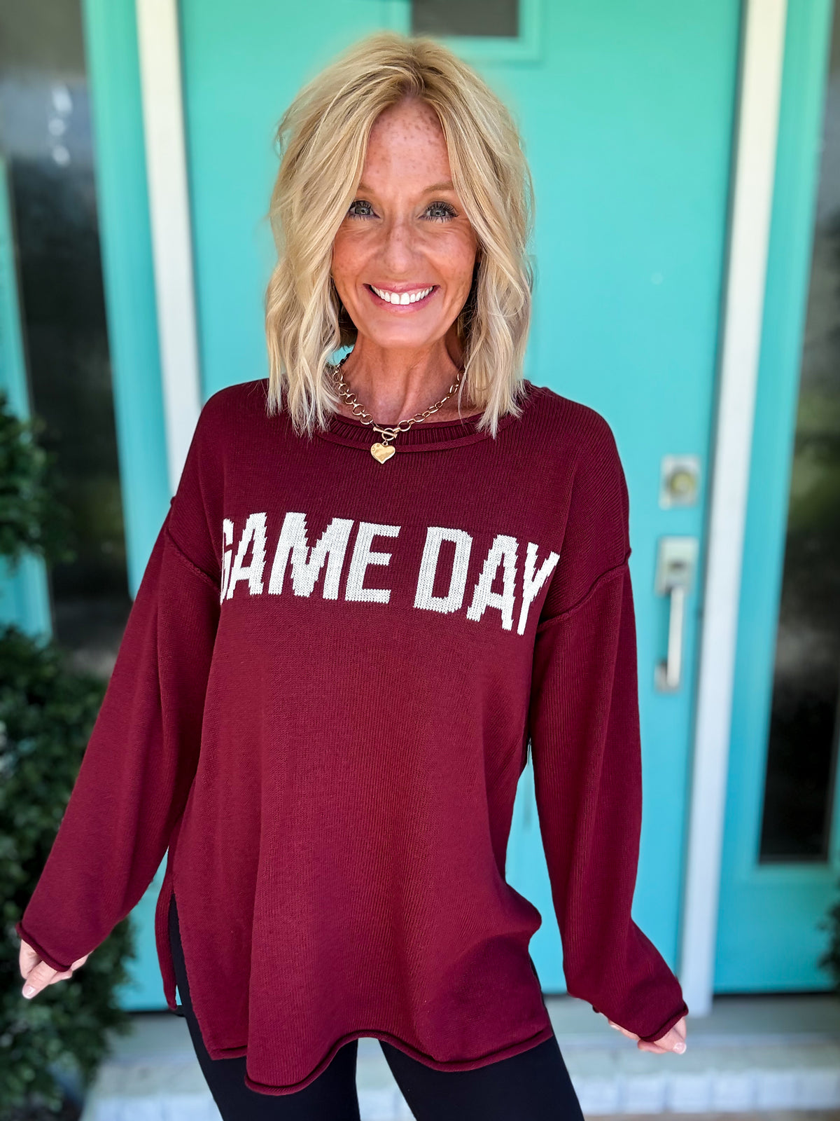 Game Day Sweater