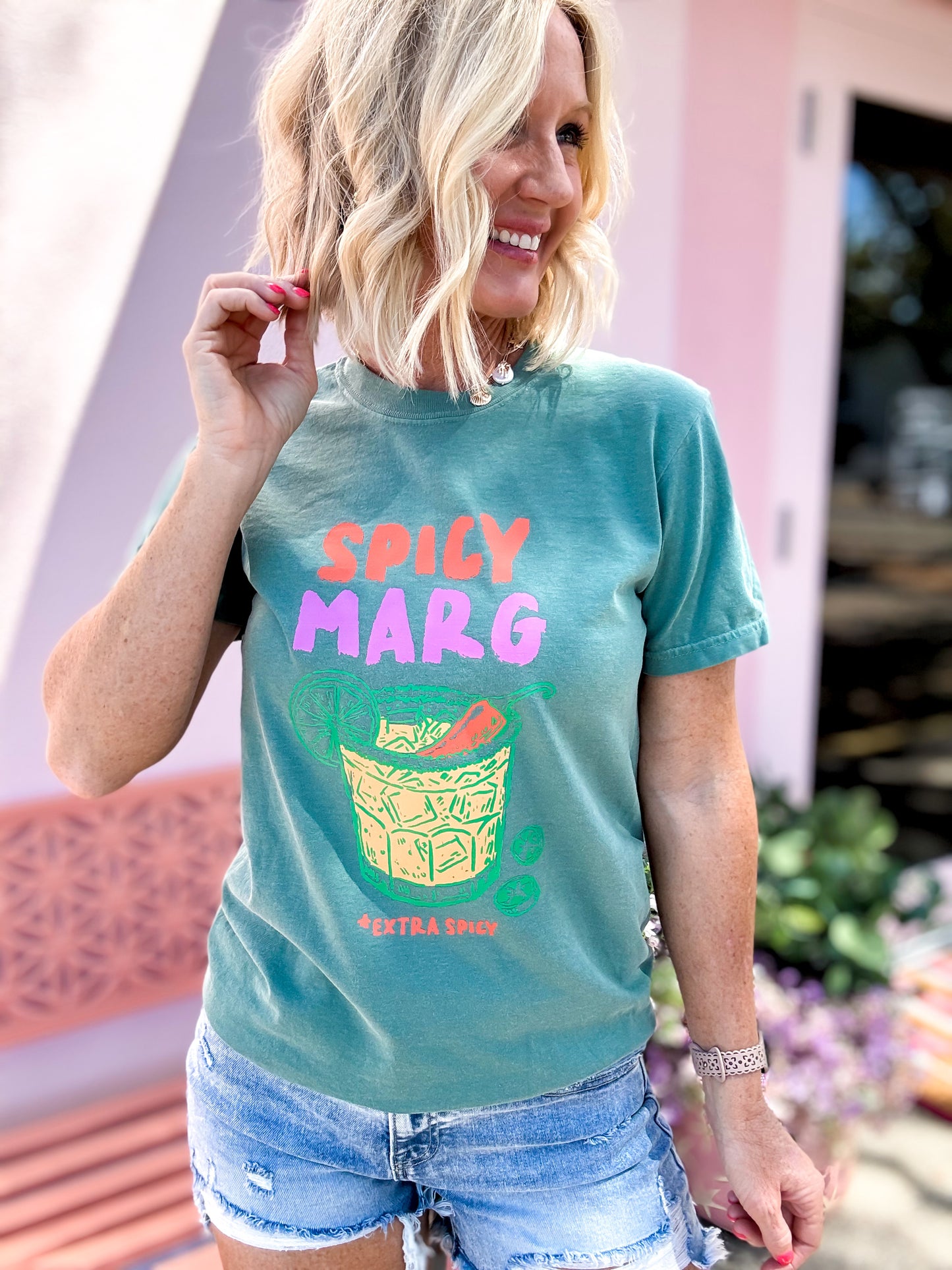 Spicy Marg Graphic Tee/Tank