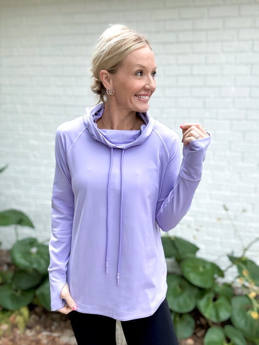 Mono B Hoodie -- Lavender