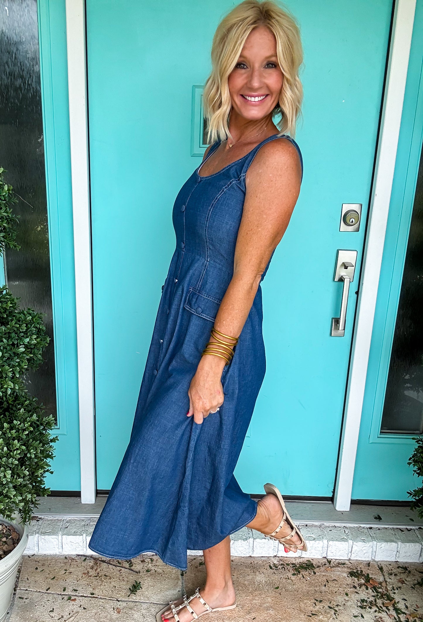 Denim Grace Dress