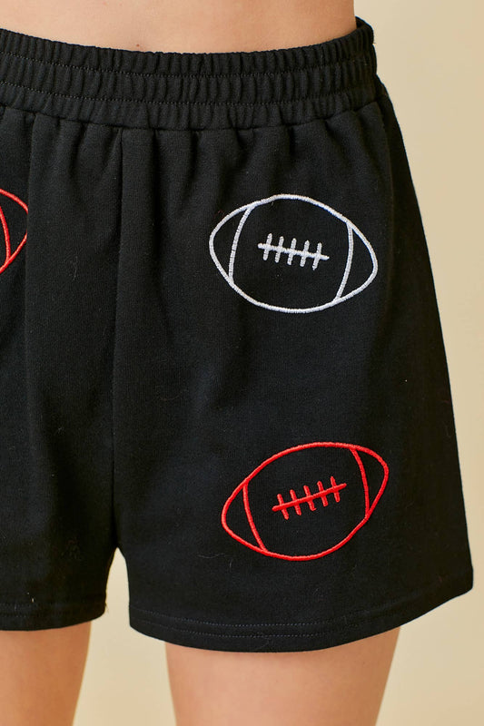 Game Day Football Shorts