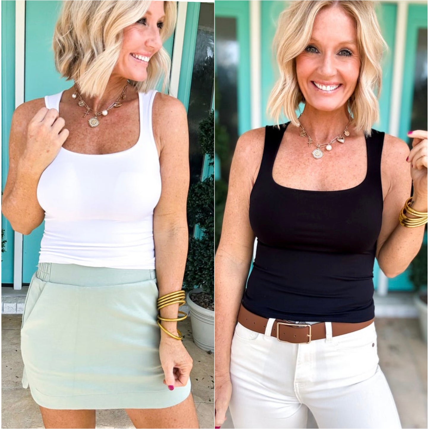 Double Layered Seamless Tank