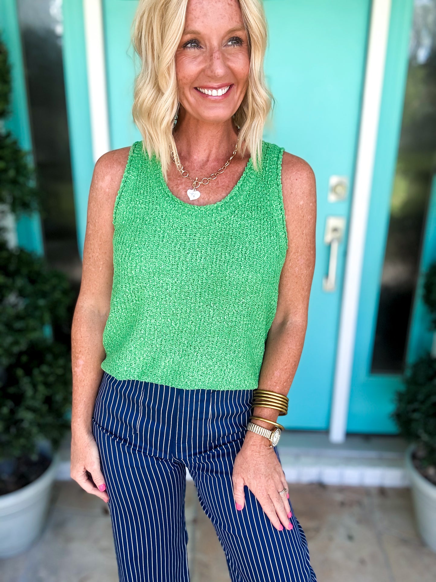 Simply Chic Knit Tank