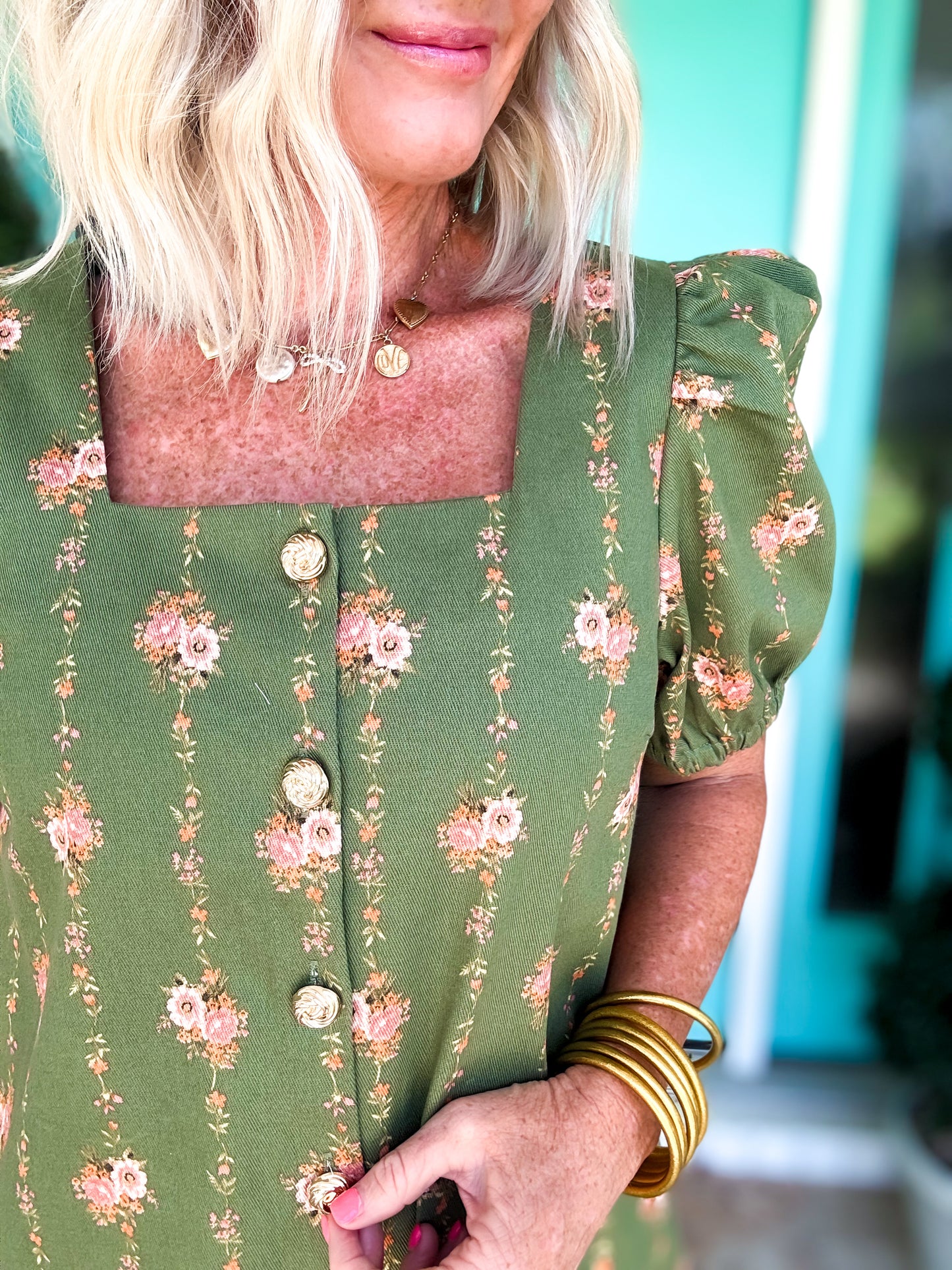 Woodsy Muse Dress