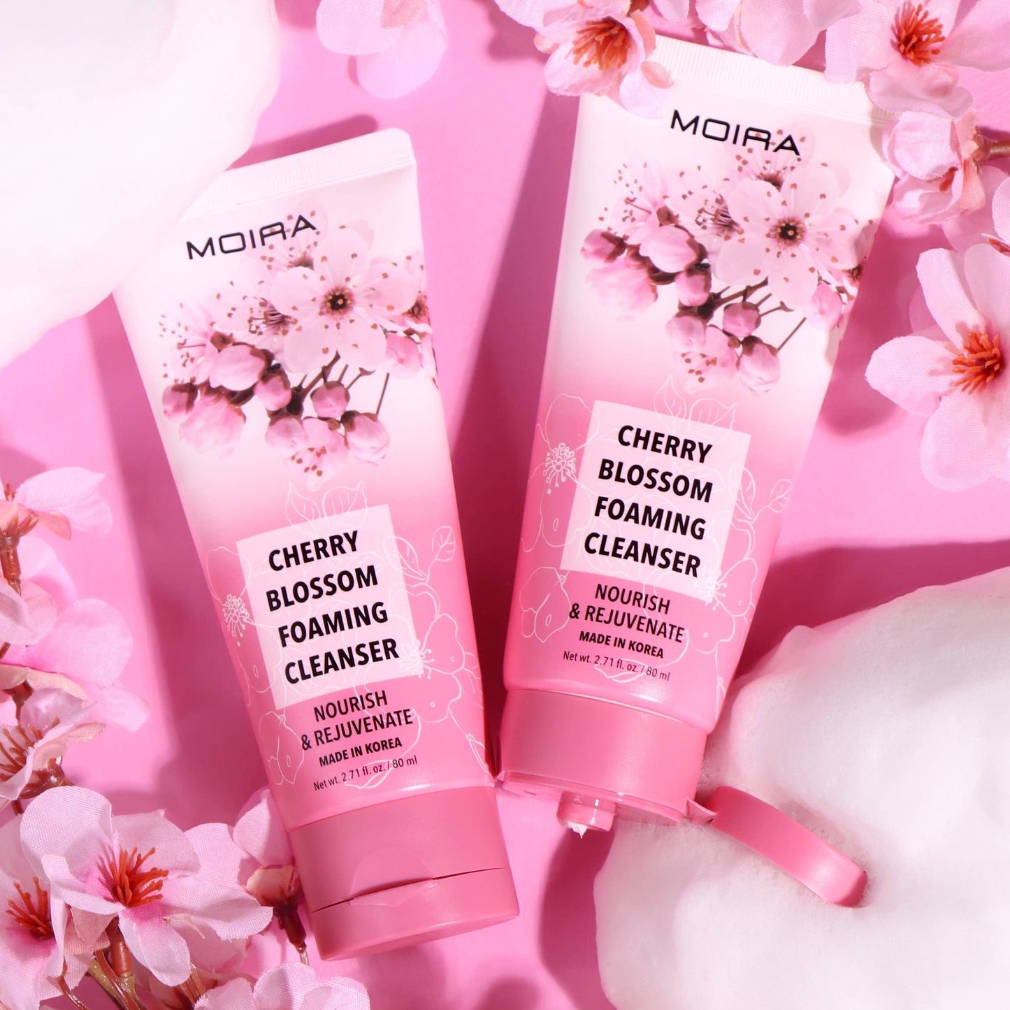 FOAMING CLEANSER CHERRY BLOSSOM