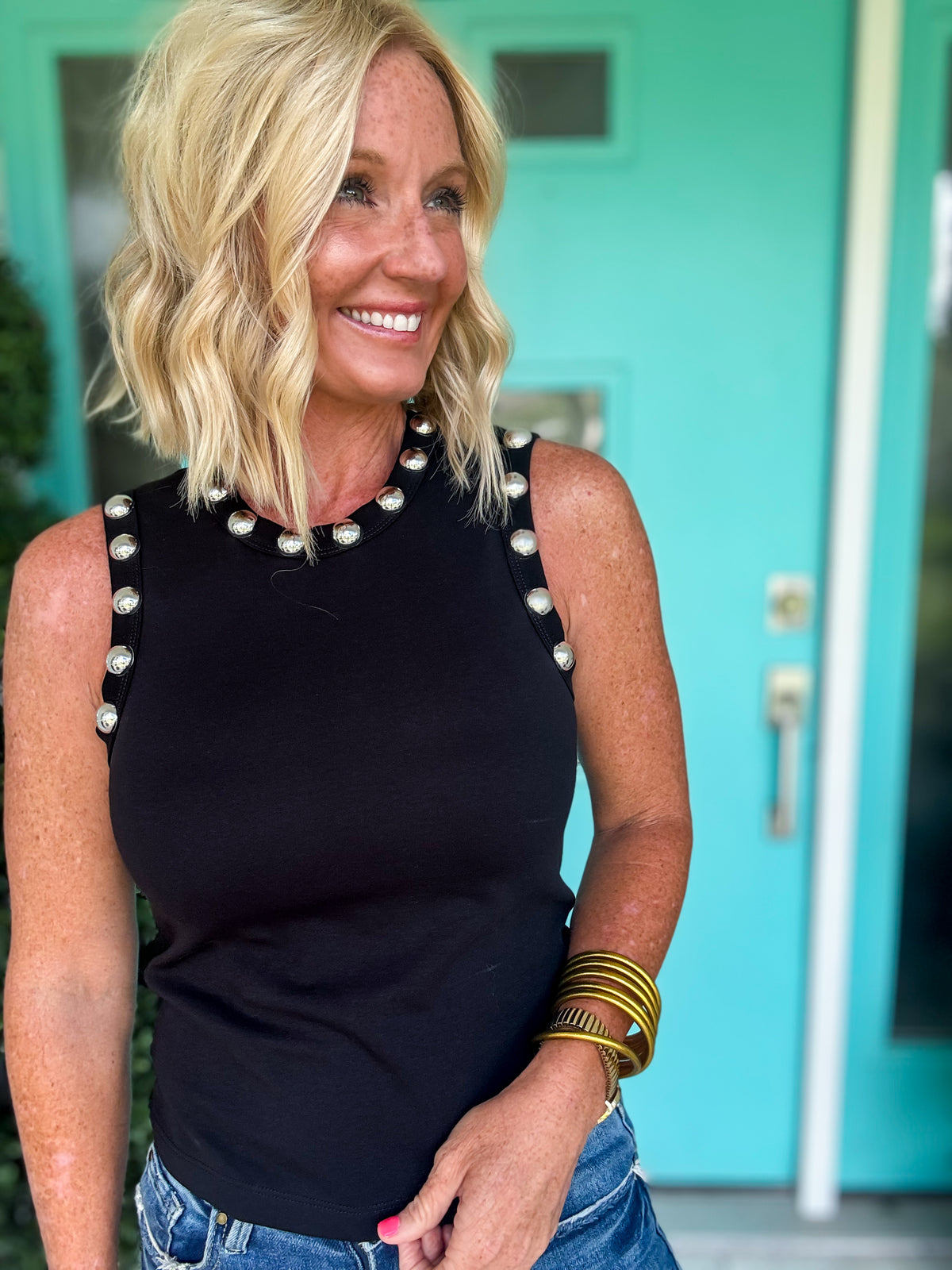 The Studded Tank