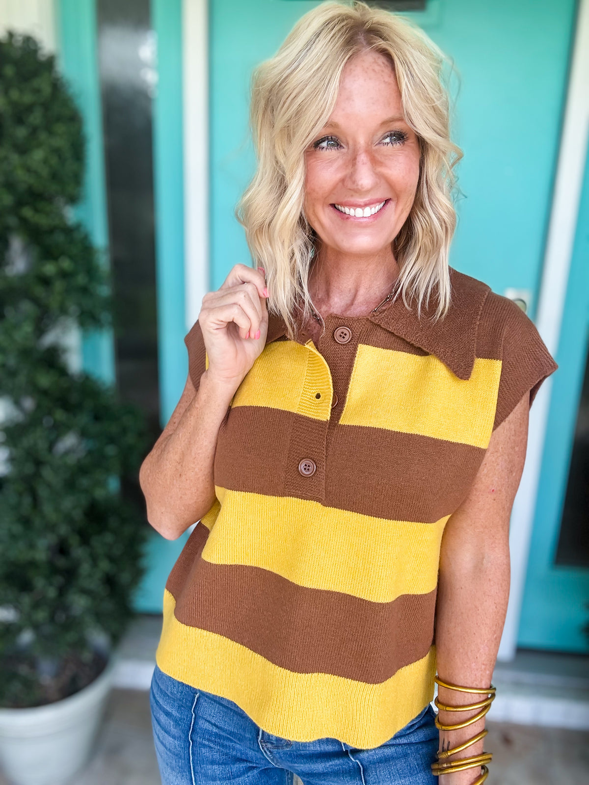 Caramel Delight Sweater