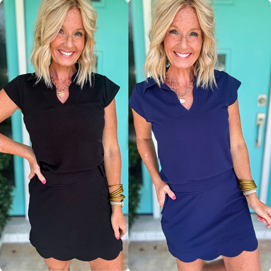 Favorite Everyday Scalloped Set