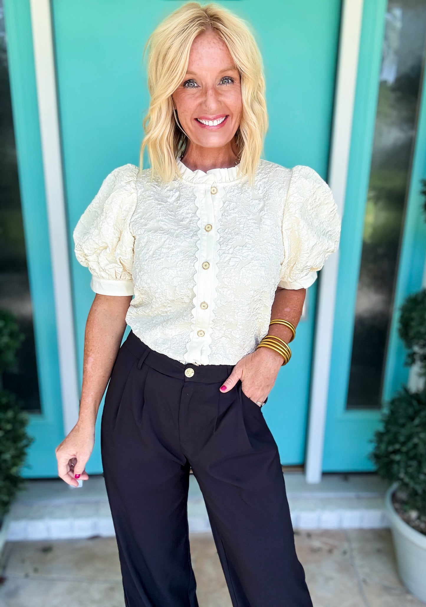 Queen Elizabeth Blouse