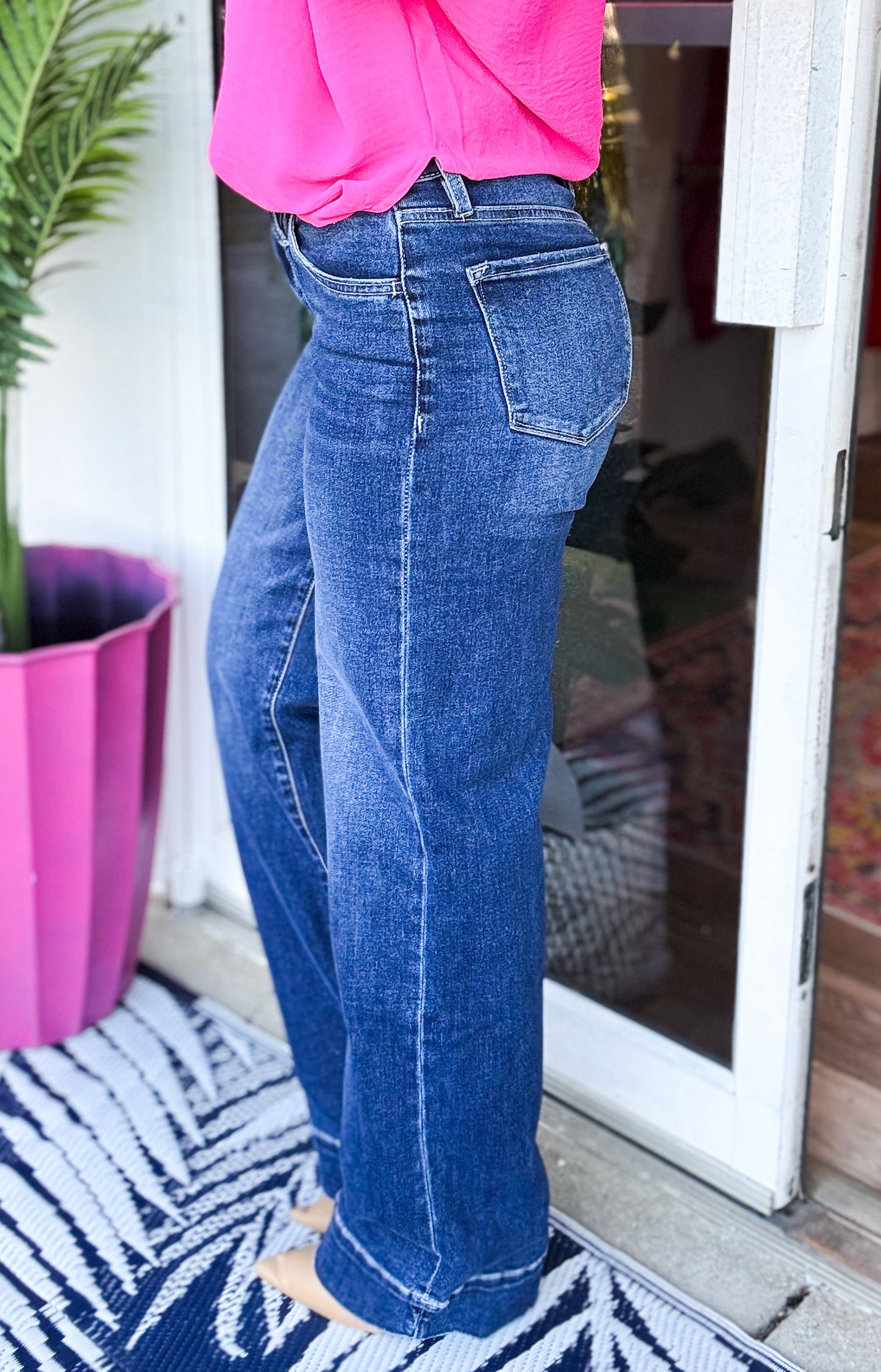 Executive Style Trouser Jeans