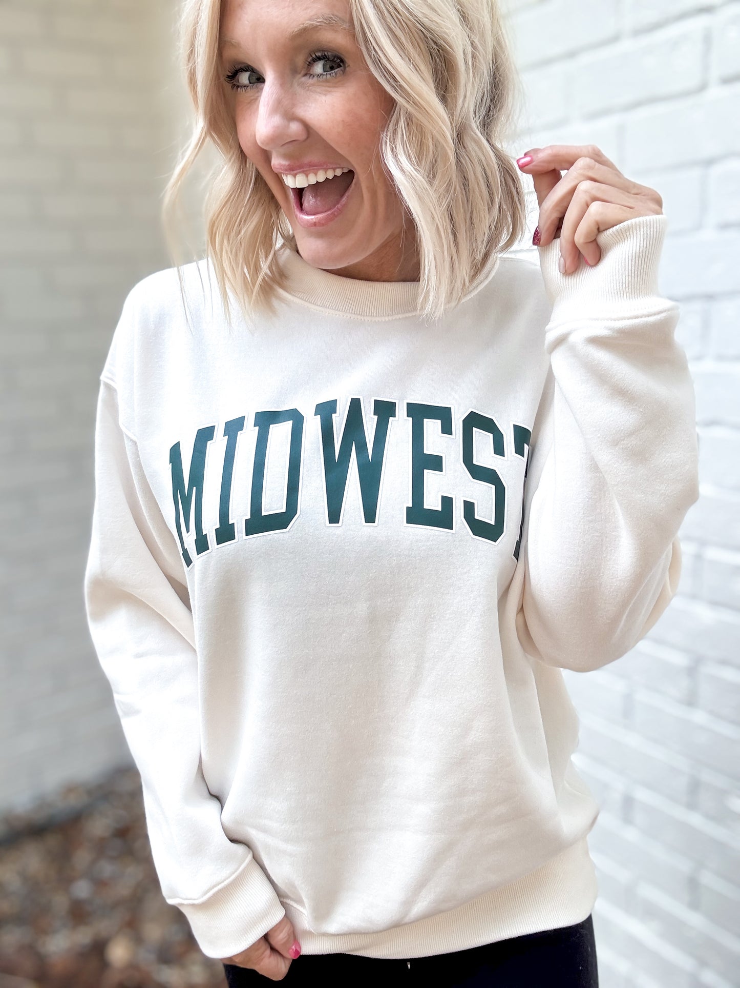 Midwest Graphic Sweatshirt