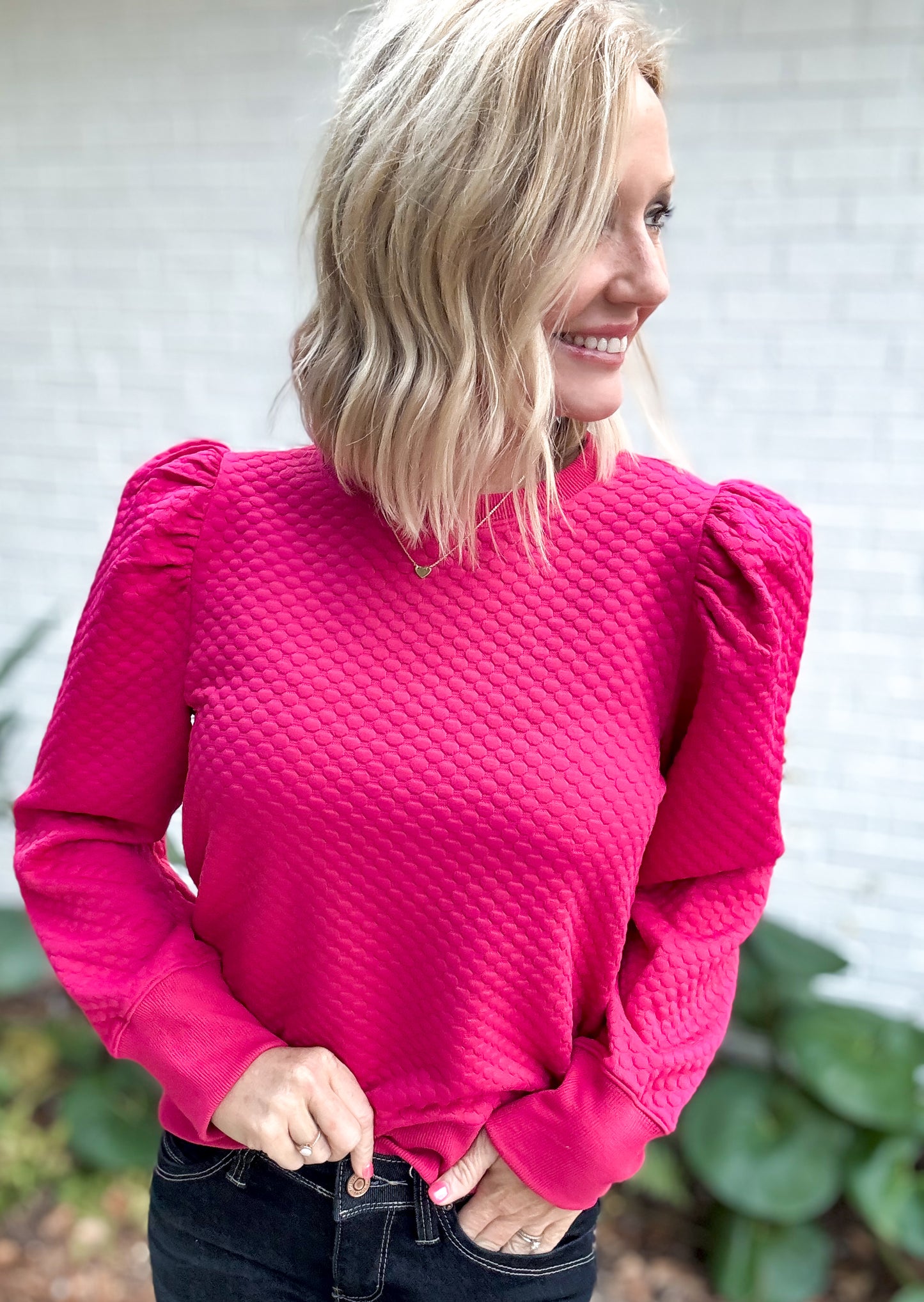 Textured Bliss Top