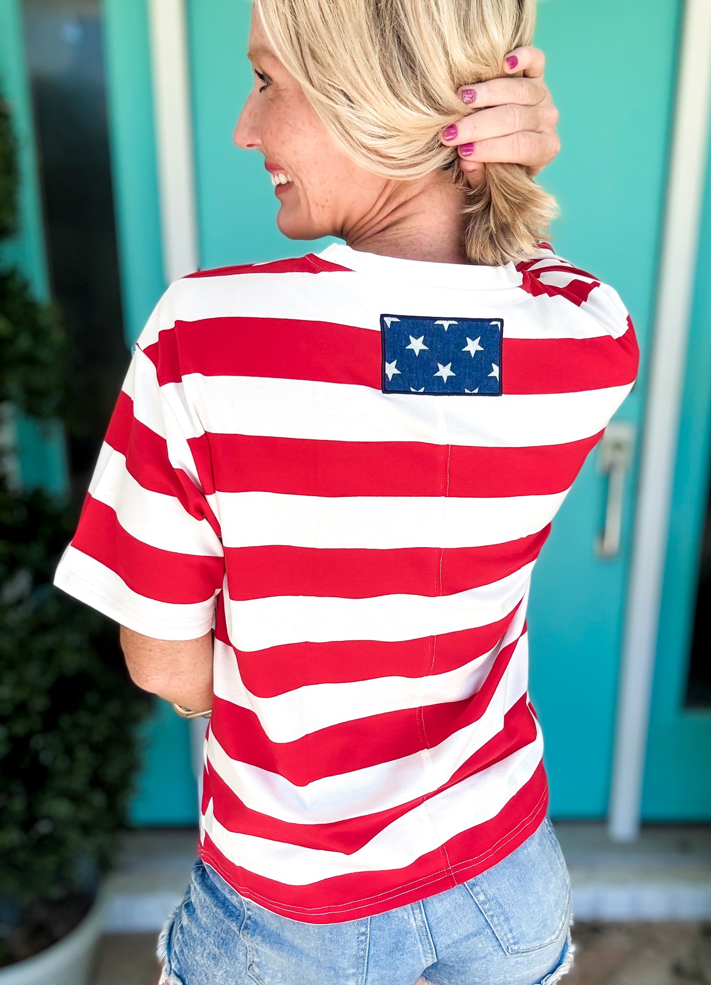 American Honey Oversized Top