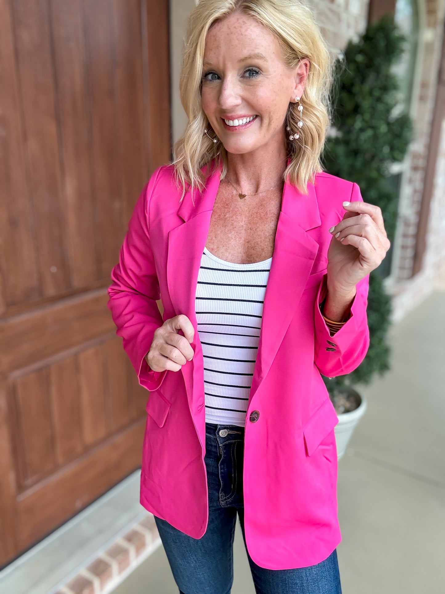 All Star Pink Blazer