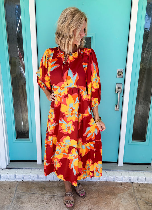 Sunset Sway Dress