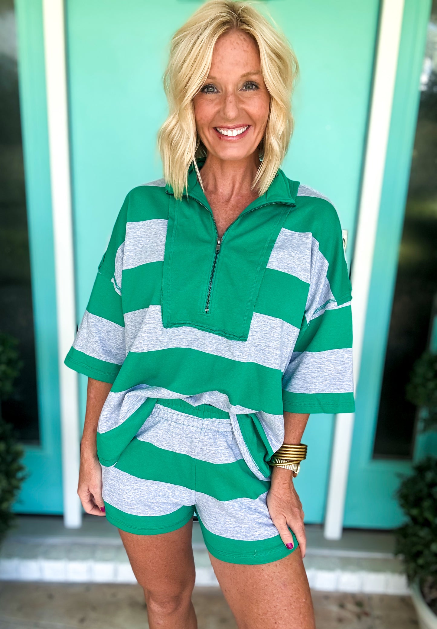 Sporty Babe Color Block Set