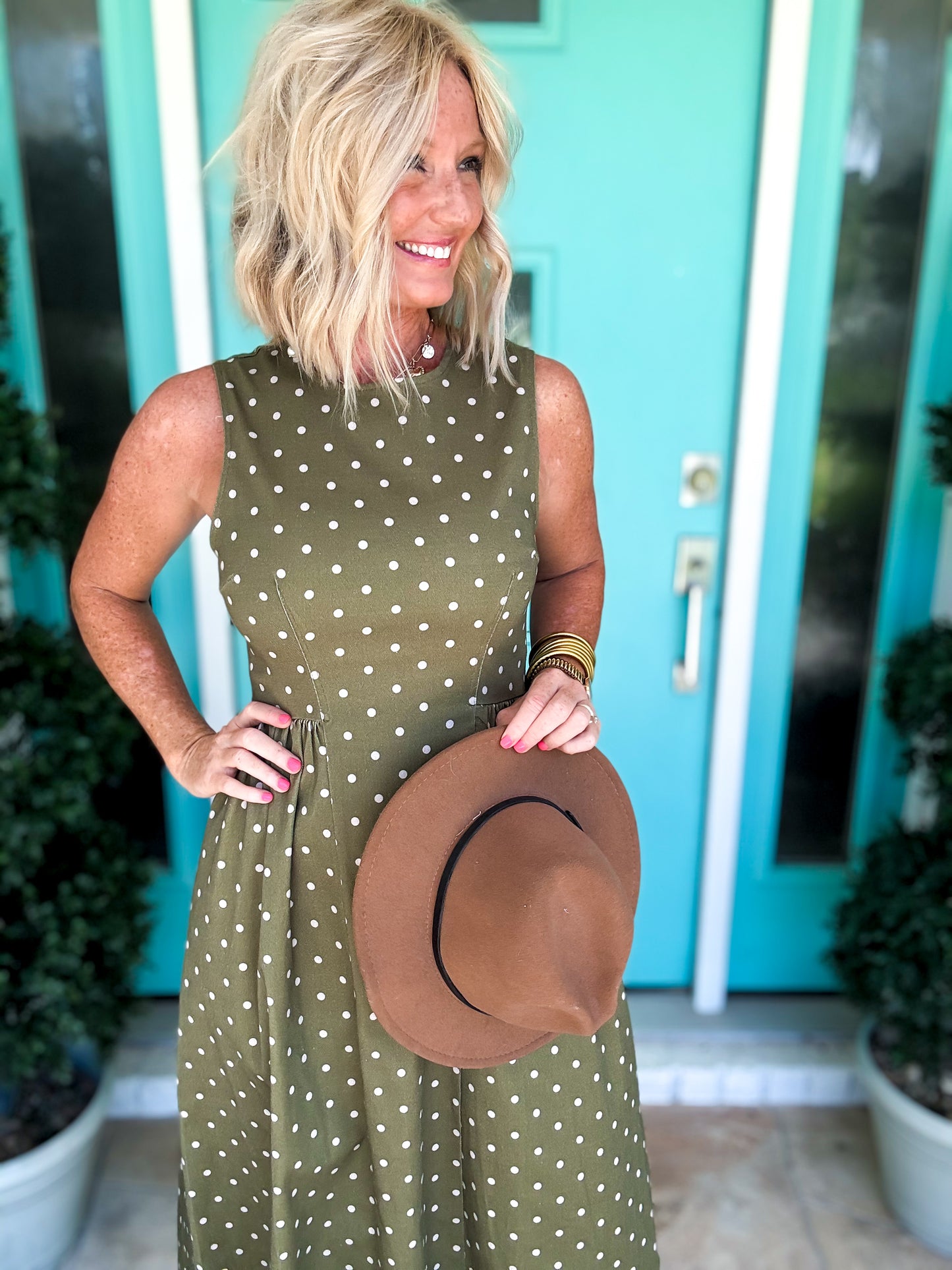 Extra Olives Dress