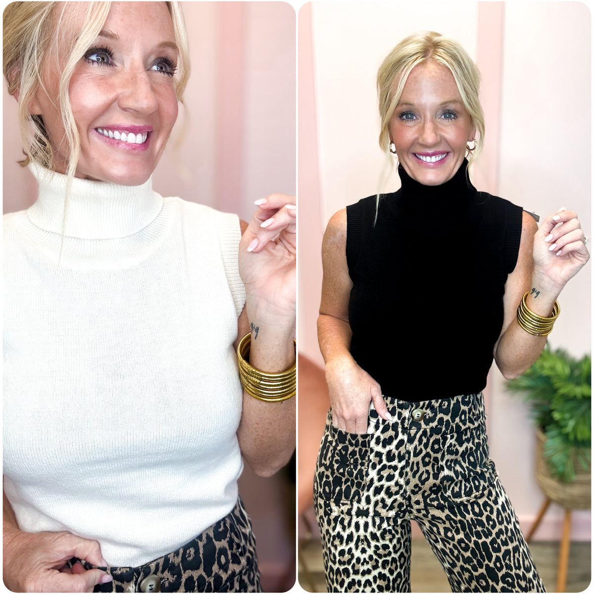 Cozy Up Turtleneck Sweater