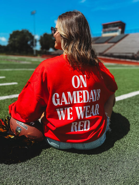 On GameDay We Wear Sweatshirt