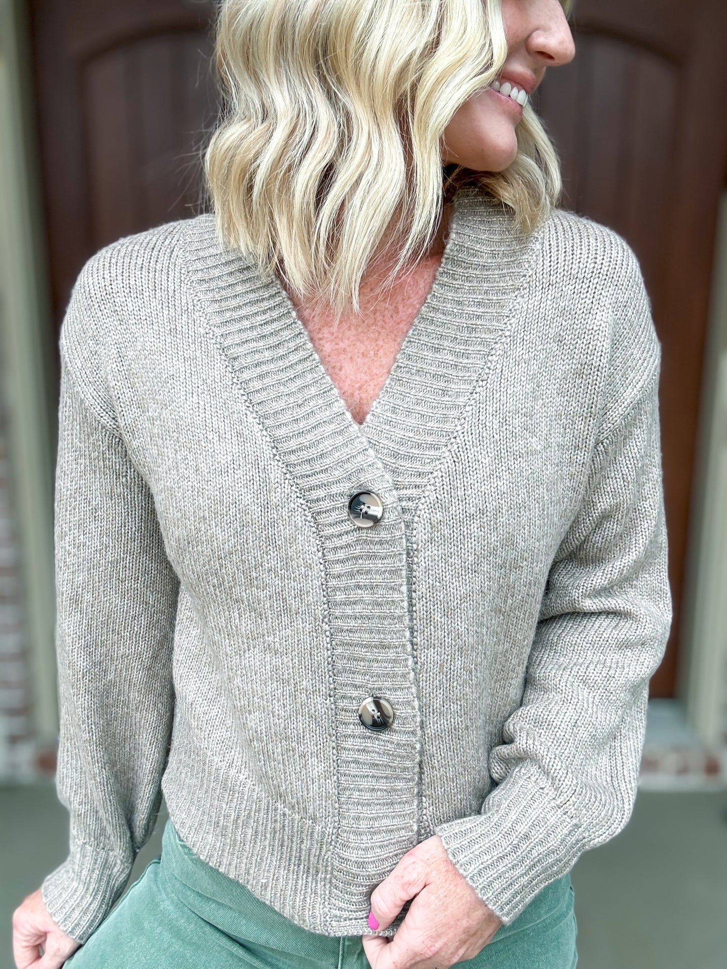 The Cora Cardigan