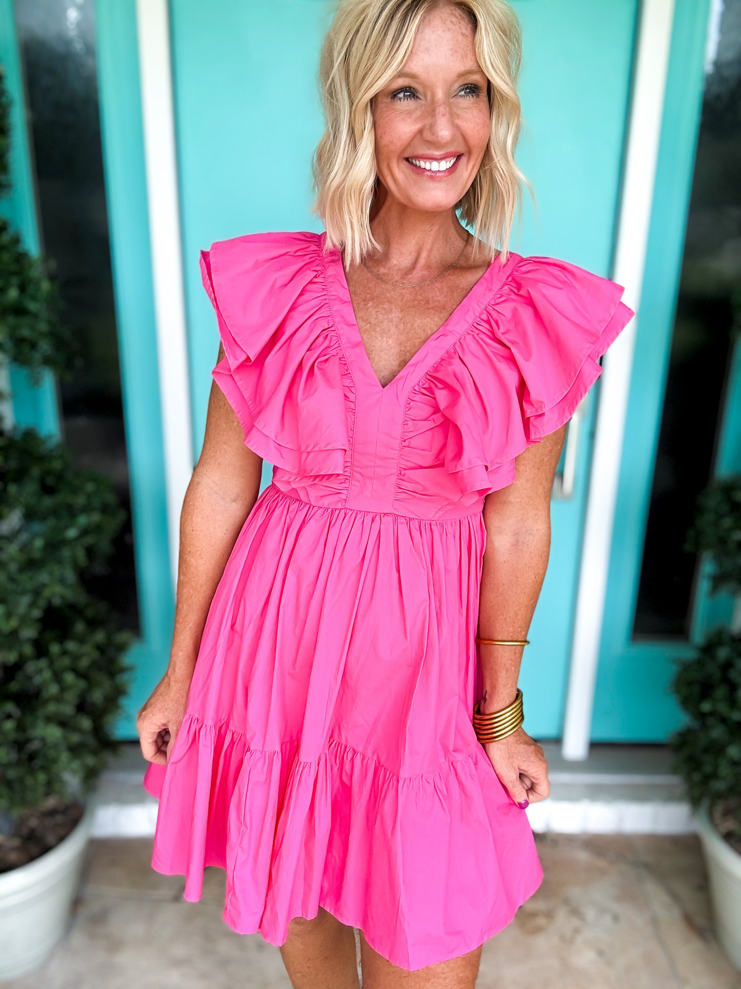 Pretty in Power Dress