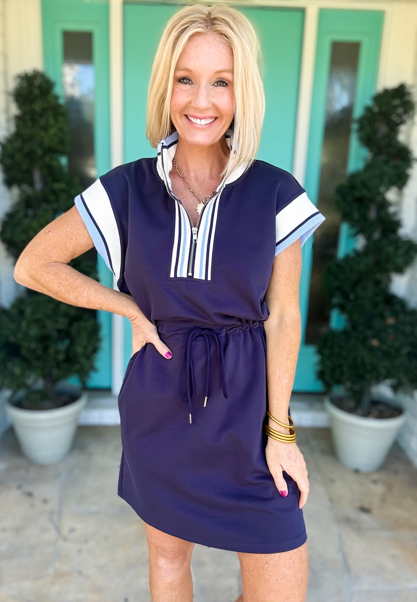 Preppy Summer Days Dress