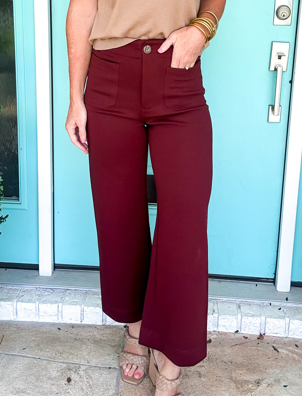 Merlot Stroll Pants