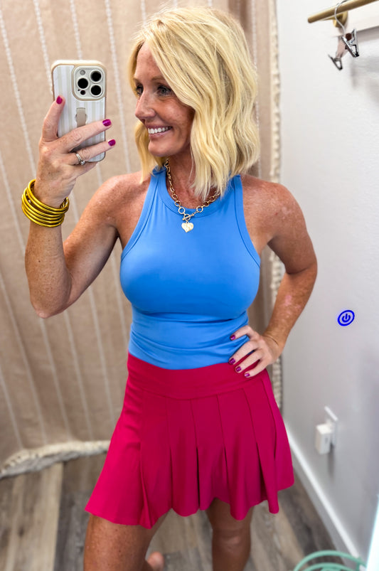 Tennis Time Pleated Skort