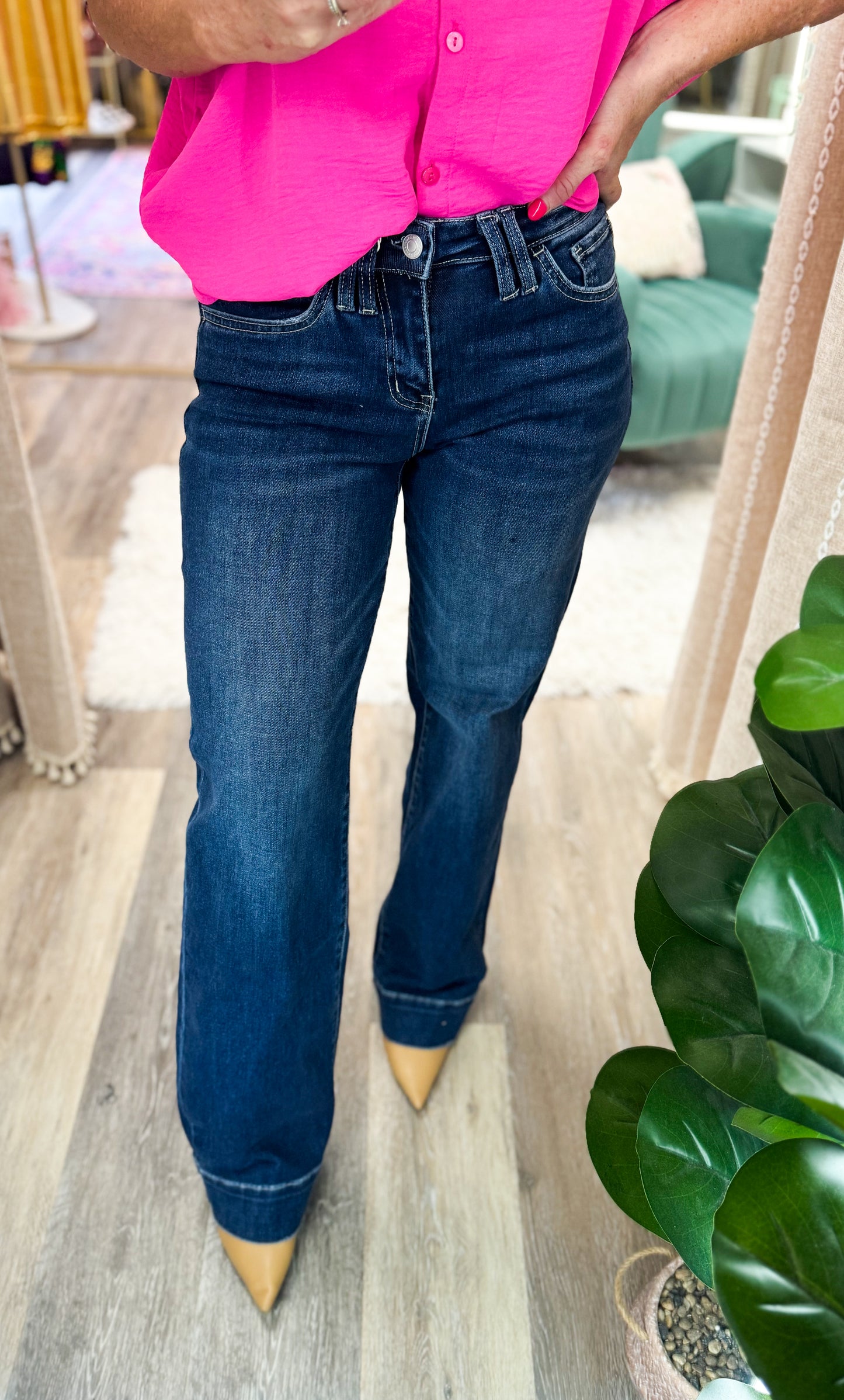 Executive Style Trouser Jeans