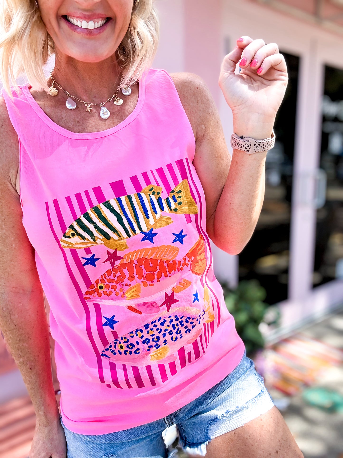 Fishing in the Dark Tank