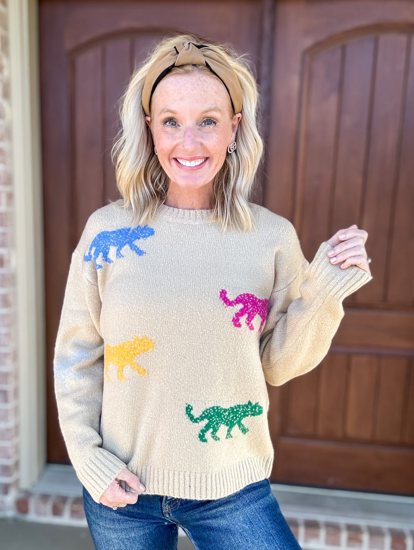 Tiger Time Sweater