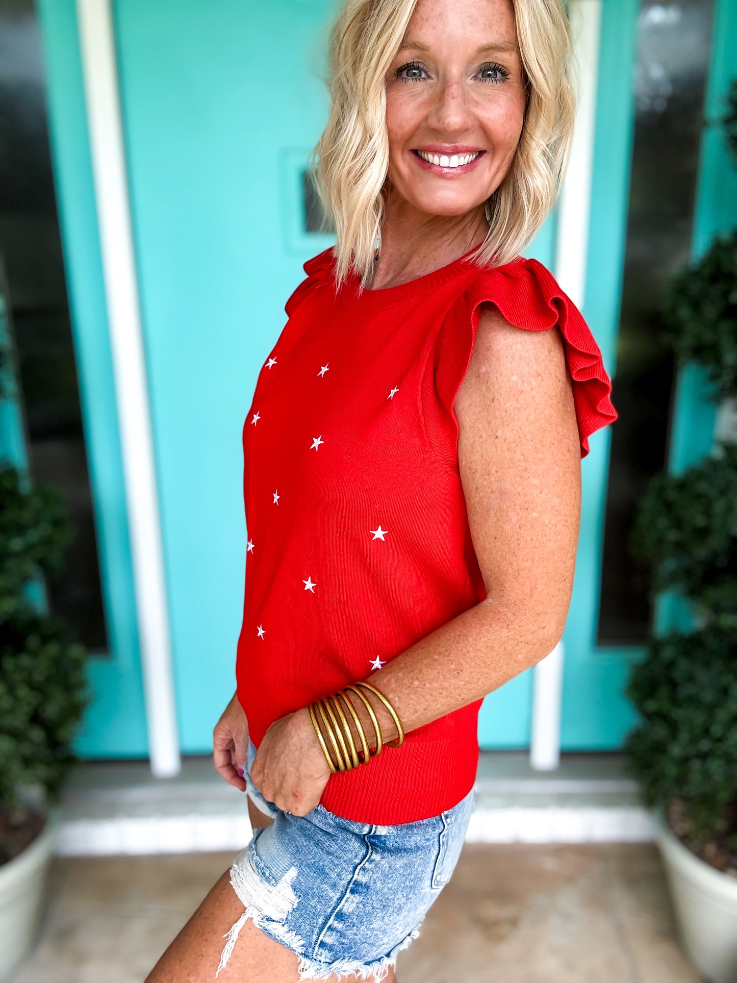 Born to Sparkle Blouse
