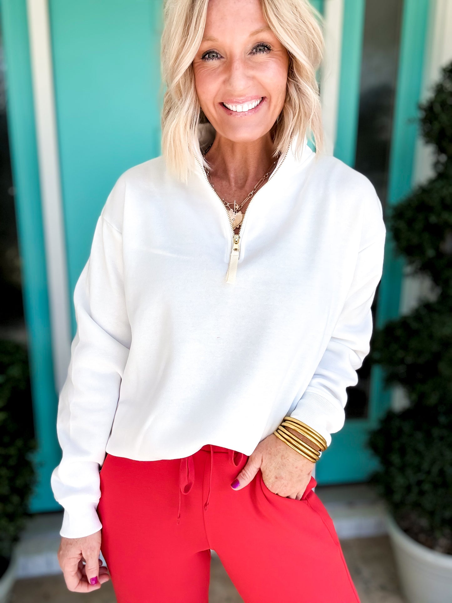 Chilly Spring Days Pullover