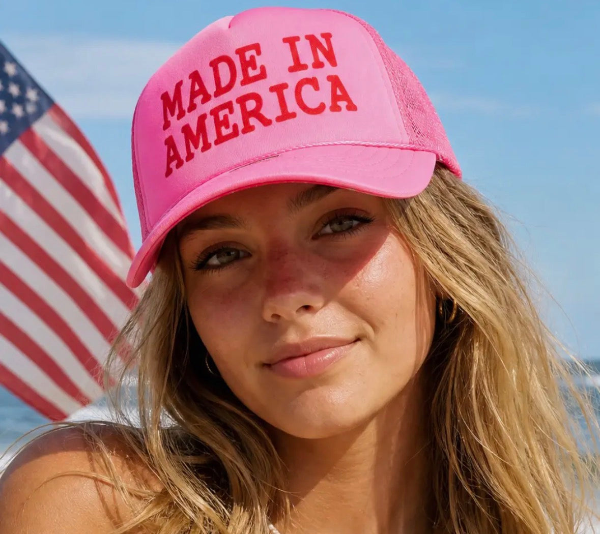 Made in America Trucker Hat
