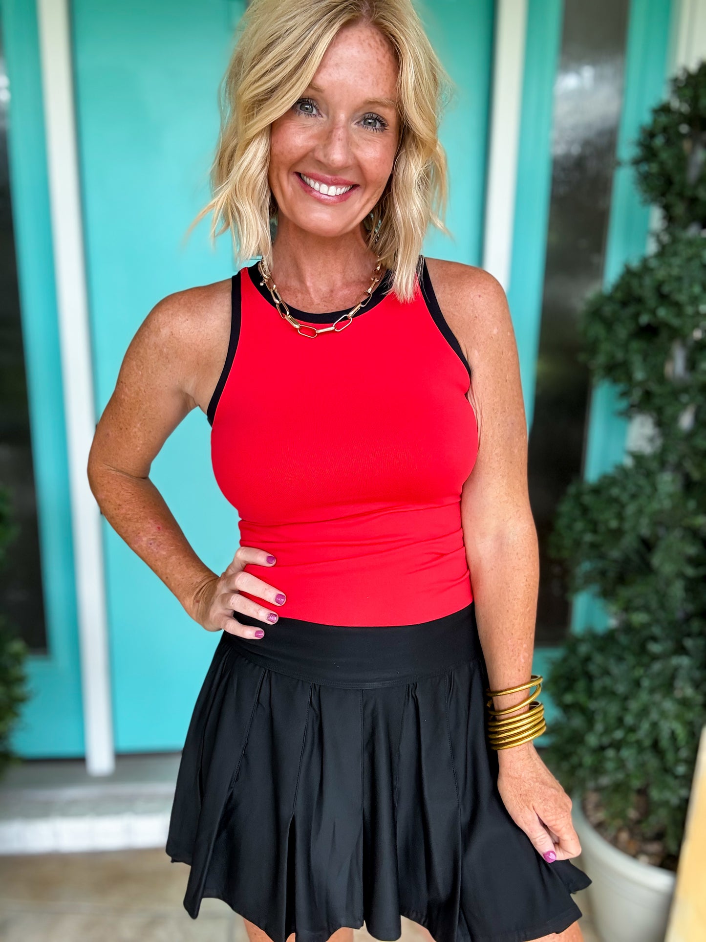 Tennis Time Pleated Skort