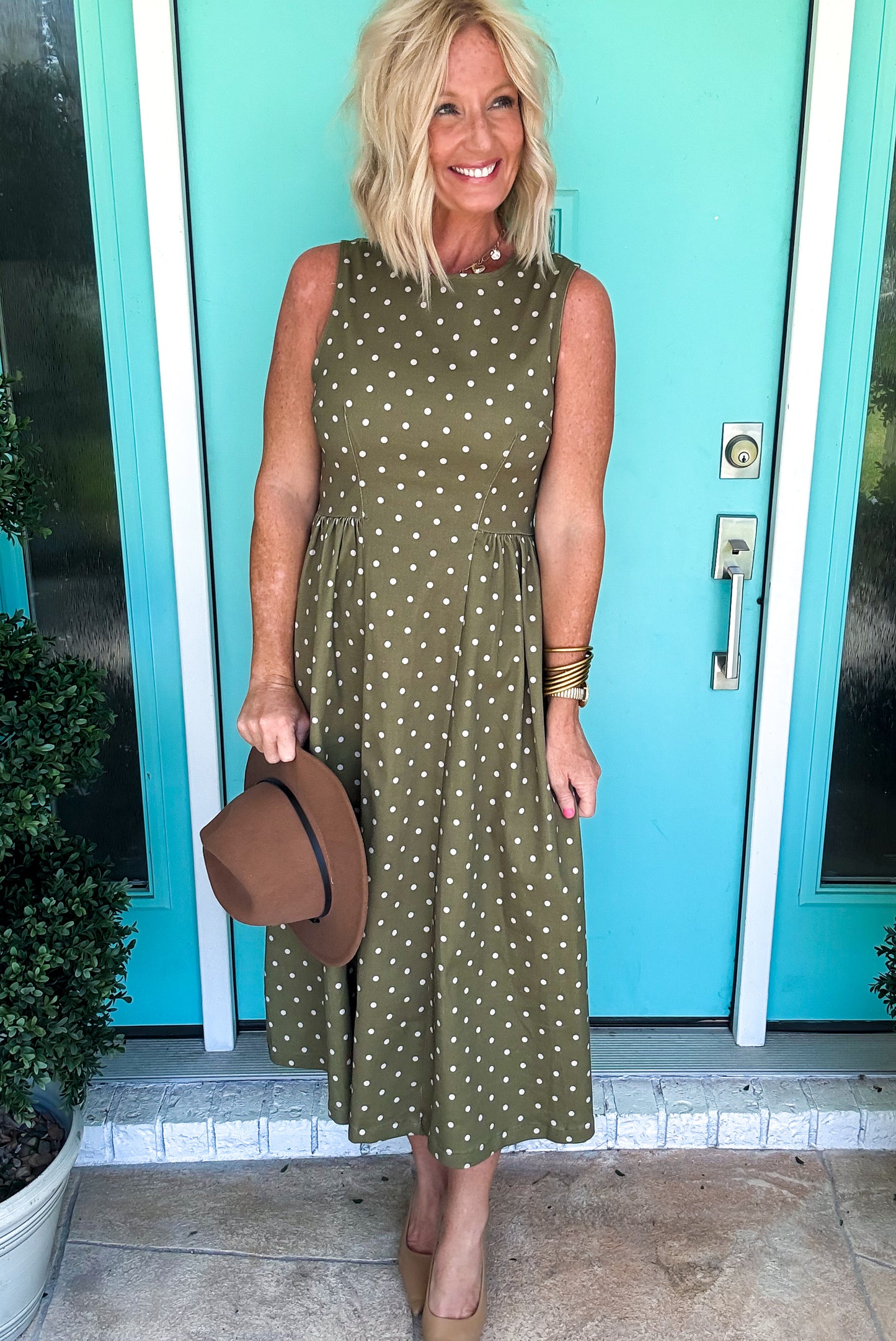 Extra Olives Dress