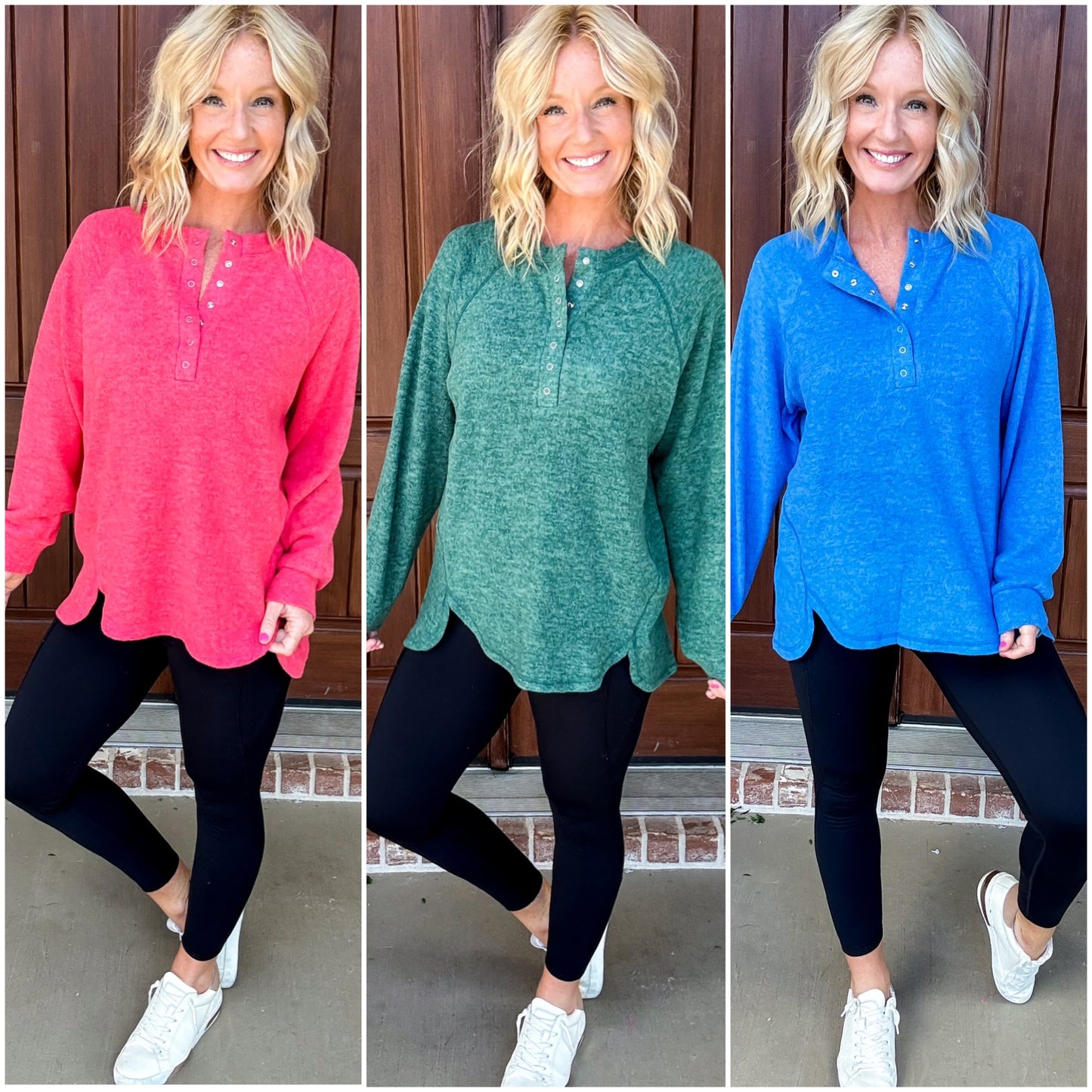 The Harlow Henley Tunic